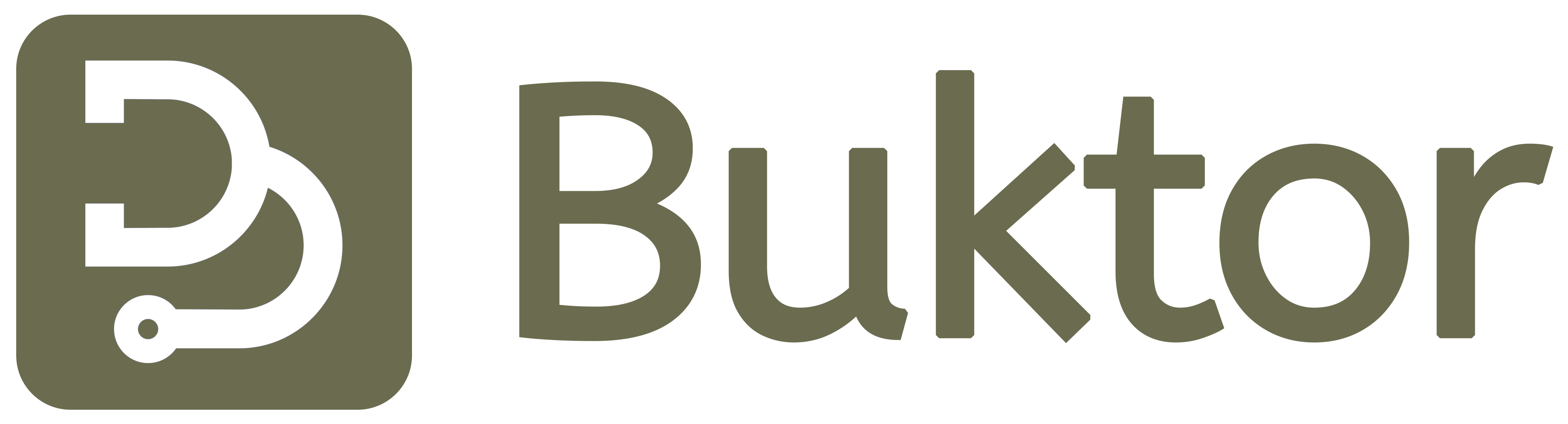 Buktor Logo